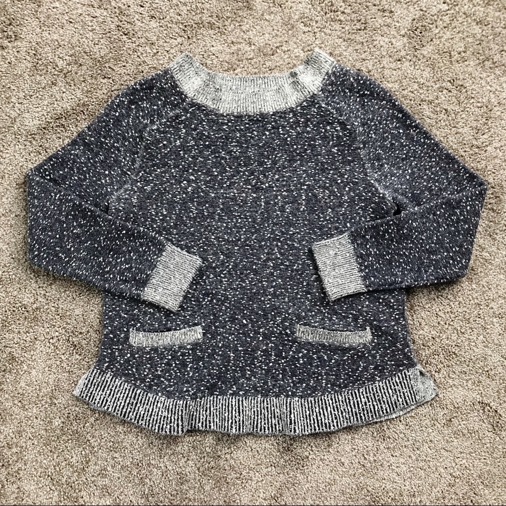 BOGO 50% Lou & Grey Marled Pullover Front Pockets